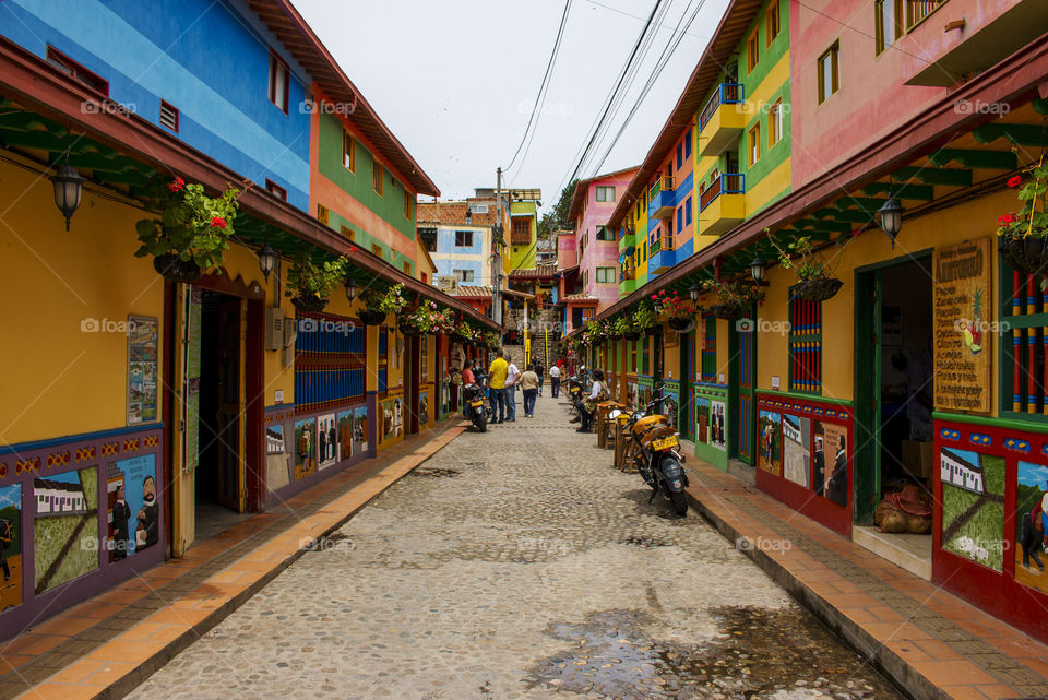 Guatape, Colombia 