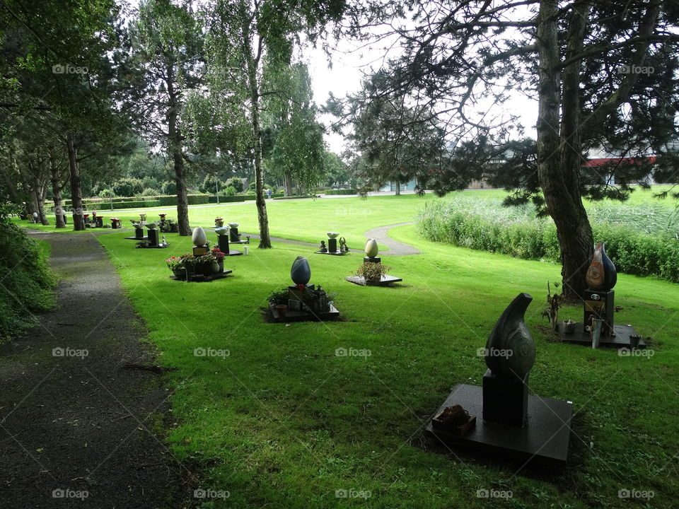 Nature funeral in the Netherlands