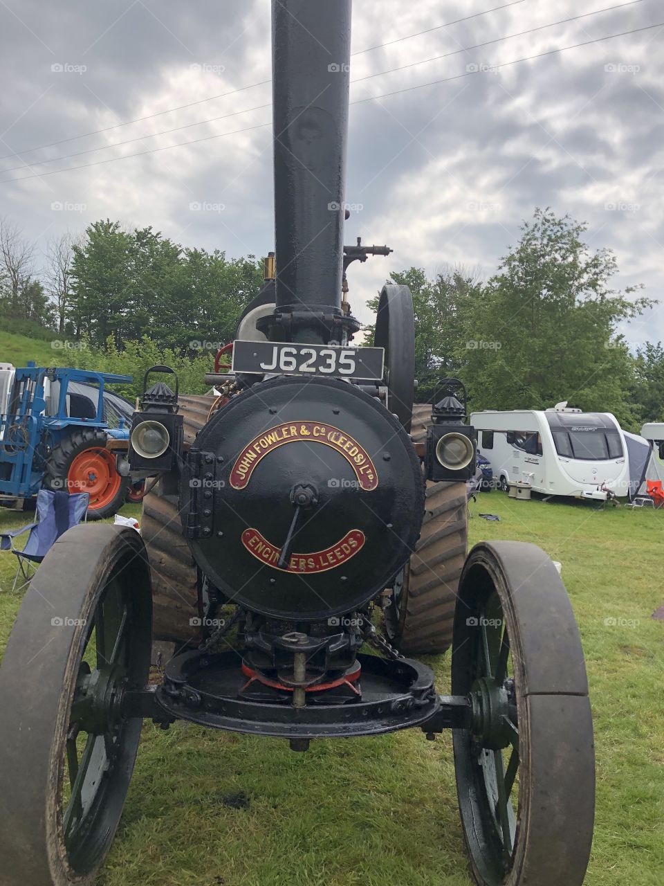 A final steam engine from Yorkshire