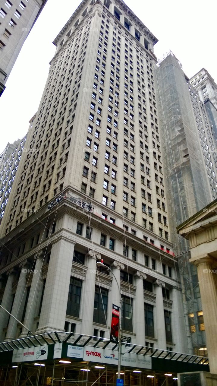 New York Building 