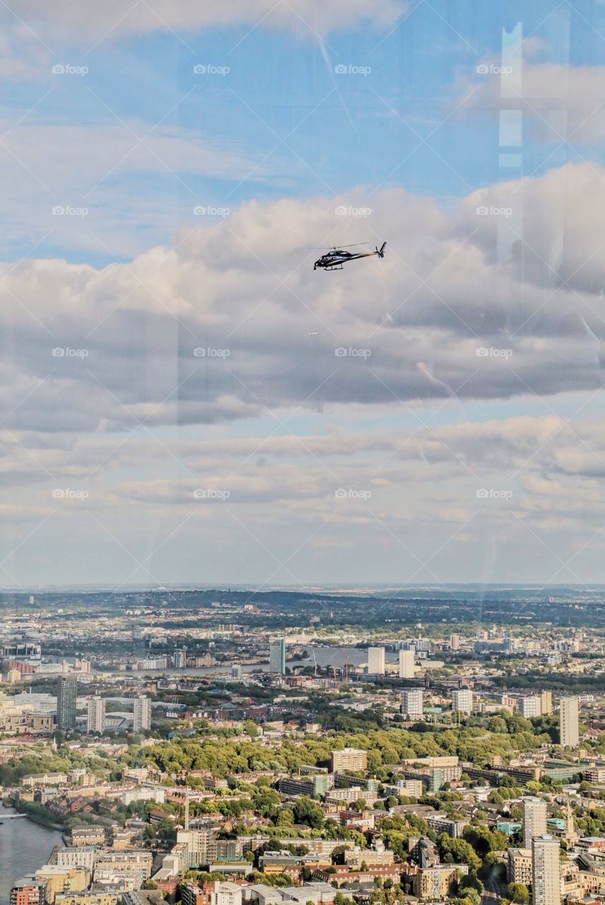 London from the Shard