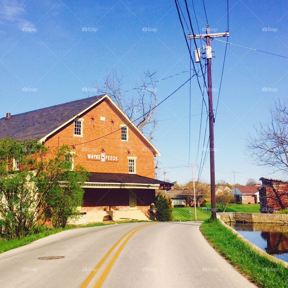 No Person, Road, Outdoors, House, Building