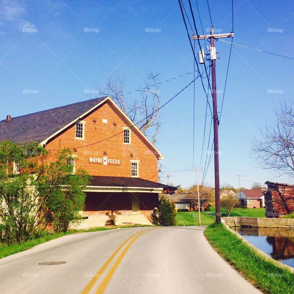 No Person, Road, Outdoors, House, Building