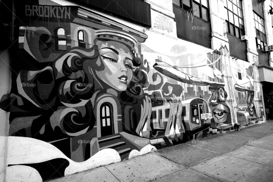 BW Mural Brooklyn