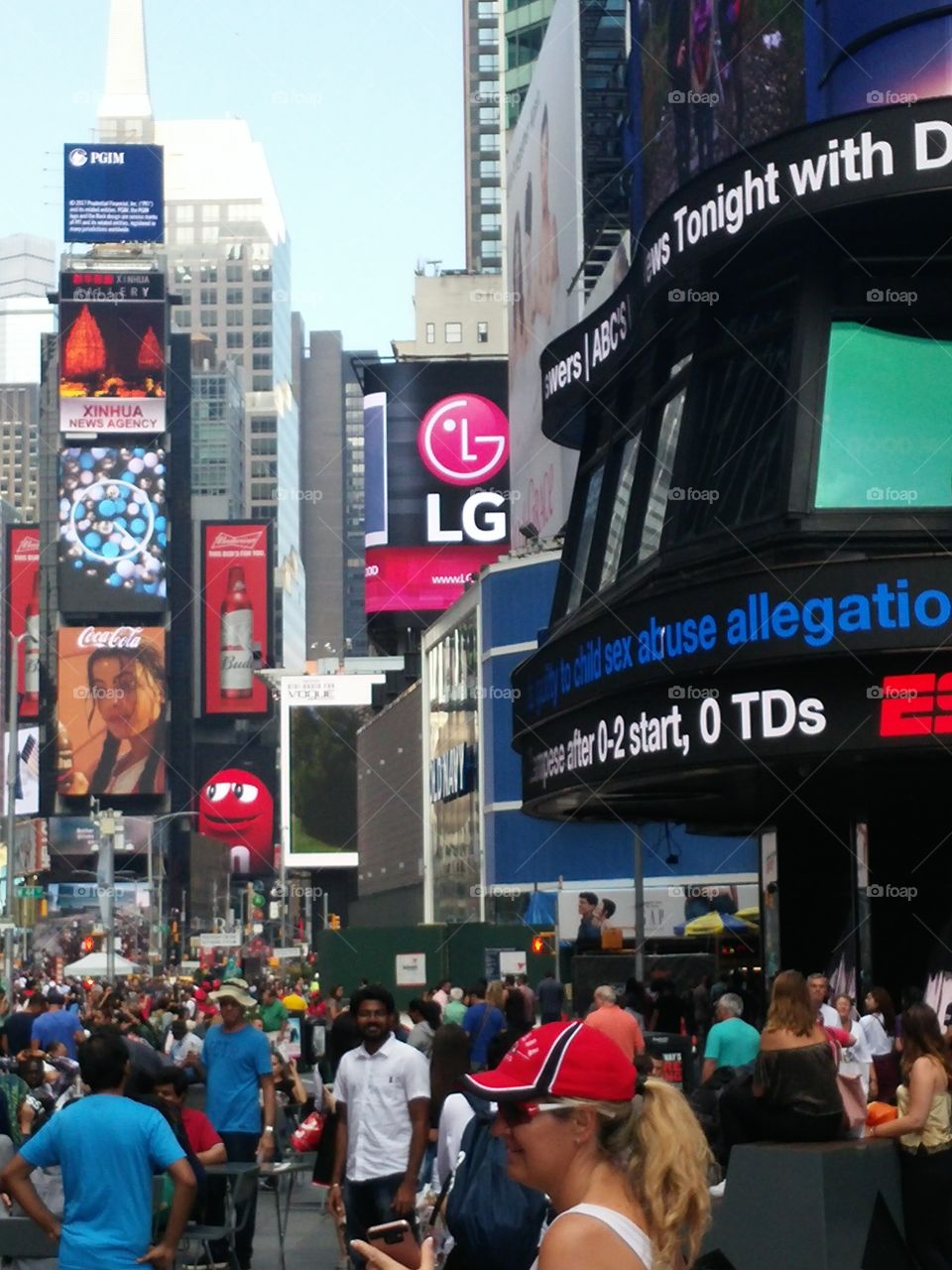 new york times square