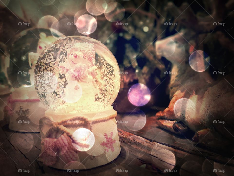 snow globe