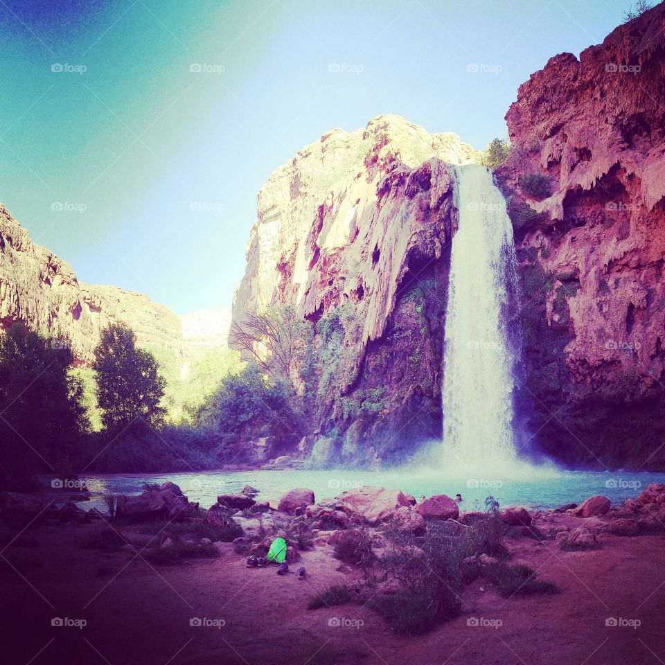 The famous Havasupai sells out for the year in minutes