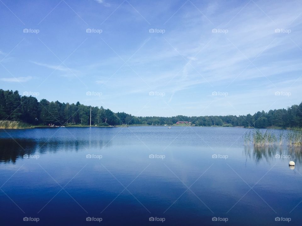 Lake, Water, No Person, Landscape, Outdoors
