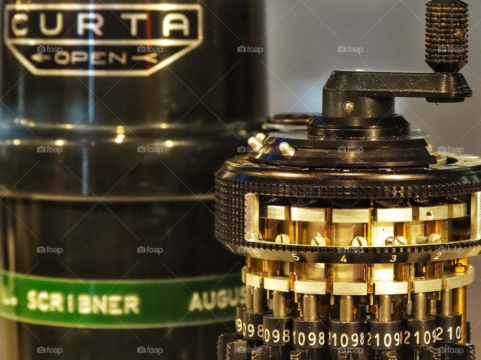 Curta Mechanical Calculator