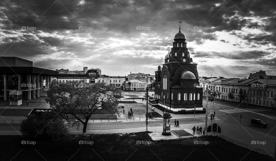 Russian city Vladimir 