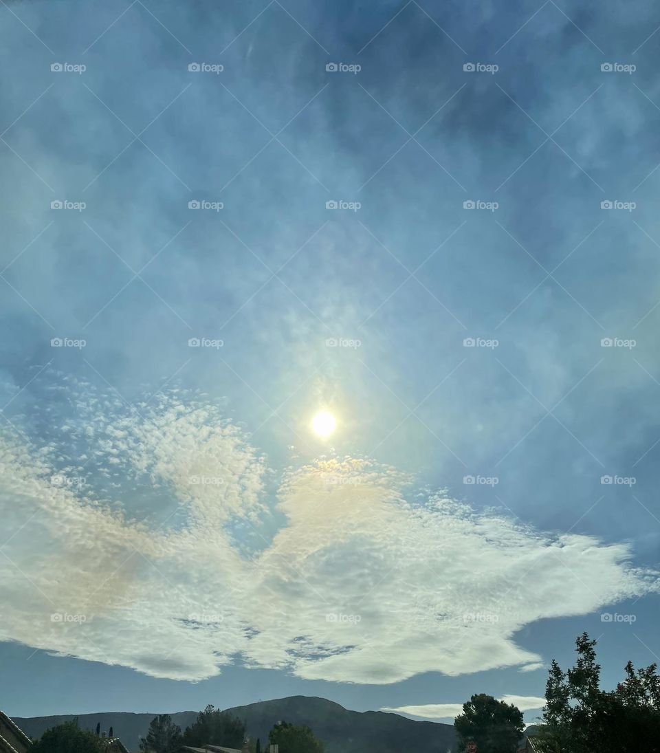 Looking sky’s blessings!!!