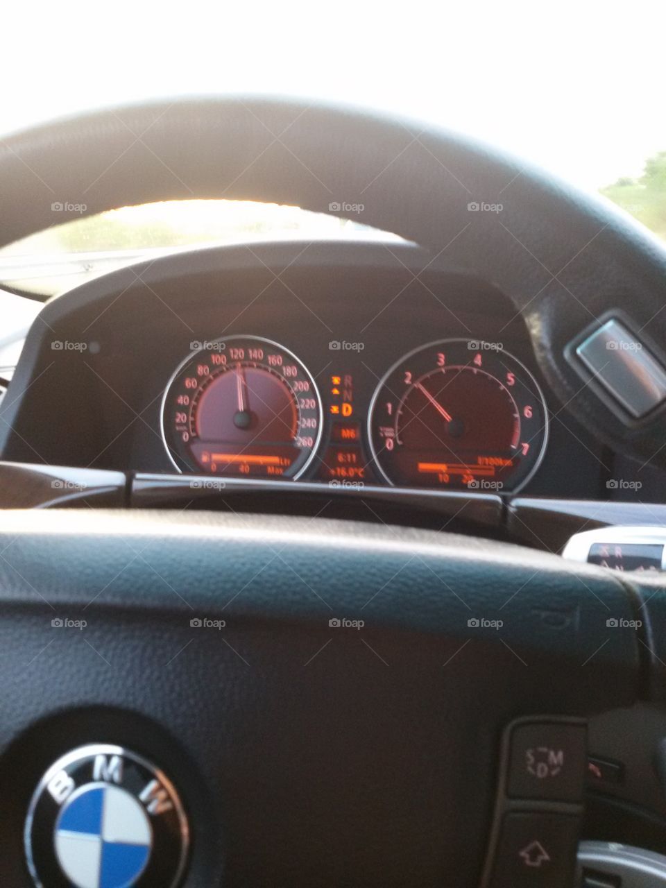 BMW speedometer 7 series e66