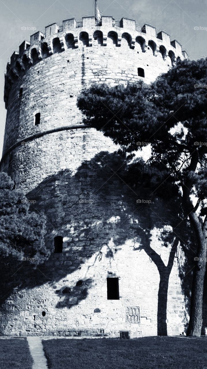 Greek Tower