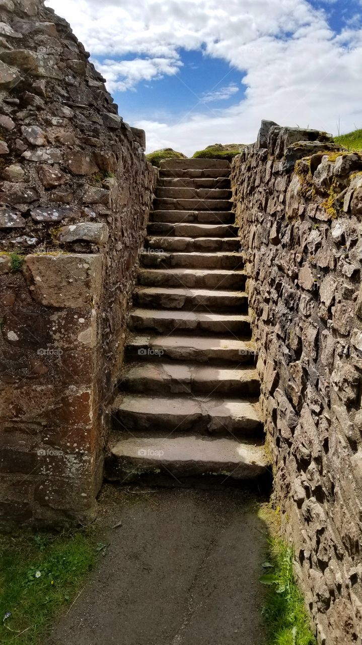 steps