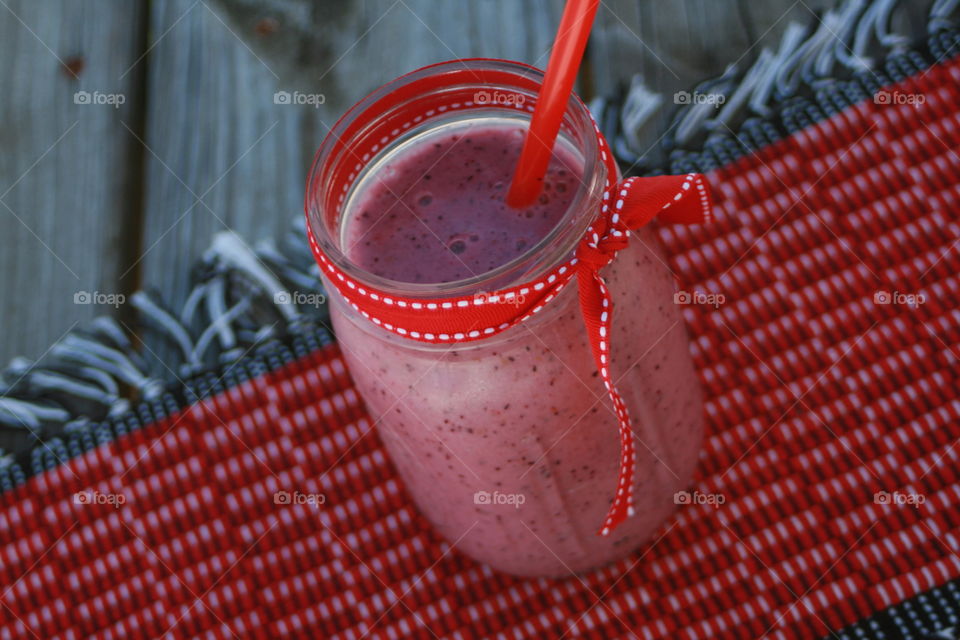 Strawberry Smoothie