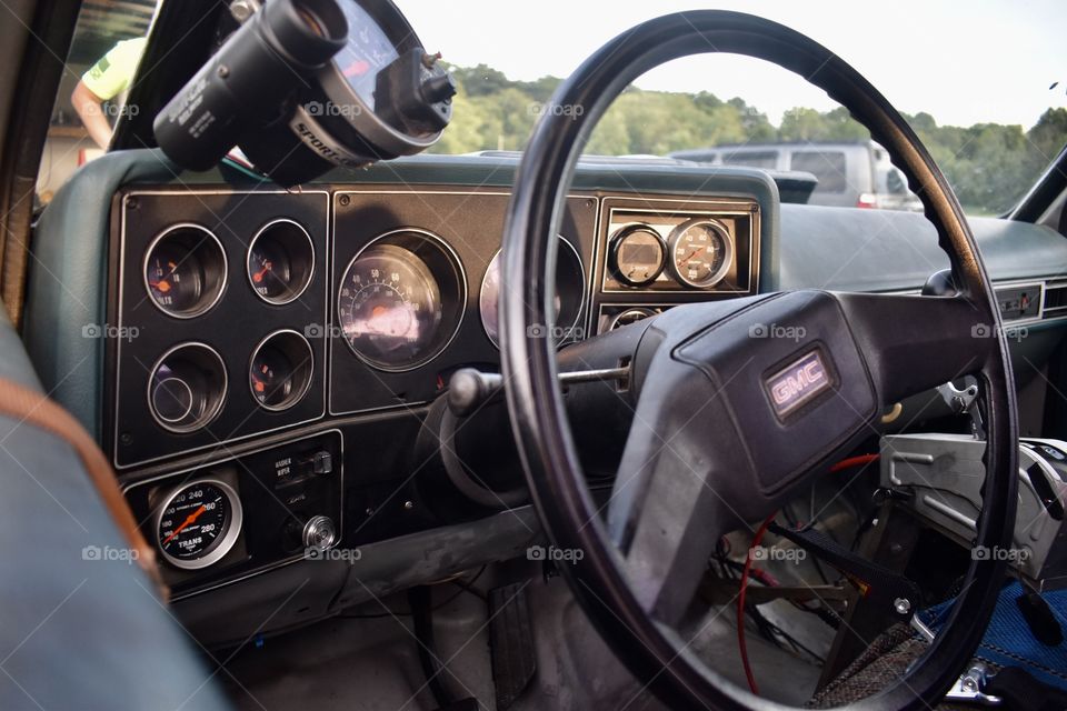 The driver’s view 😎