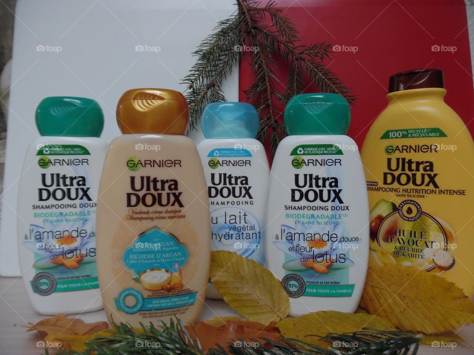 shampoo ,  ans conditionner