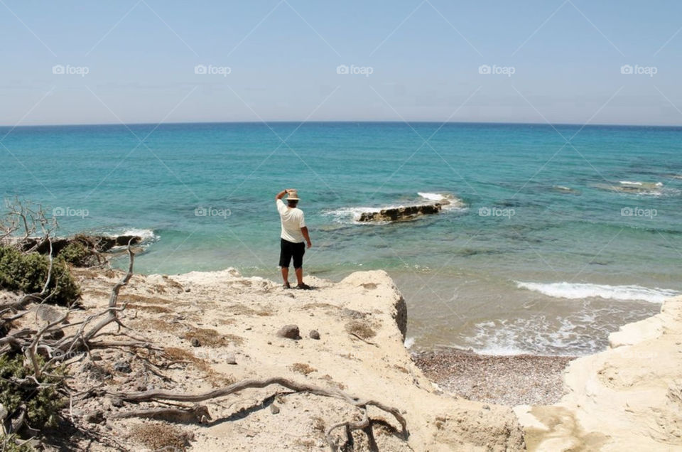 beach ocean people nature by merethe