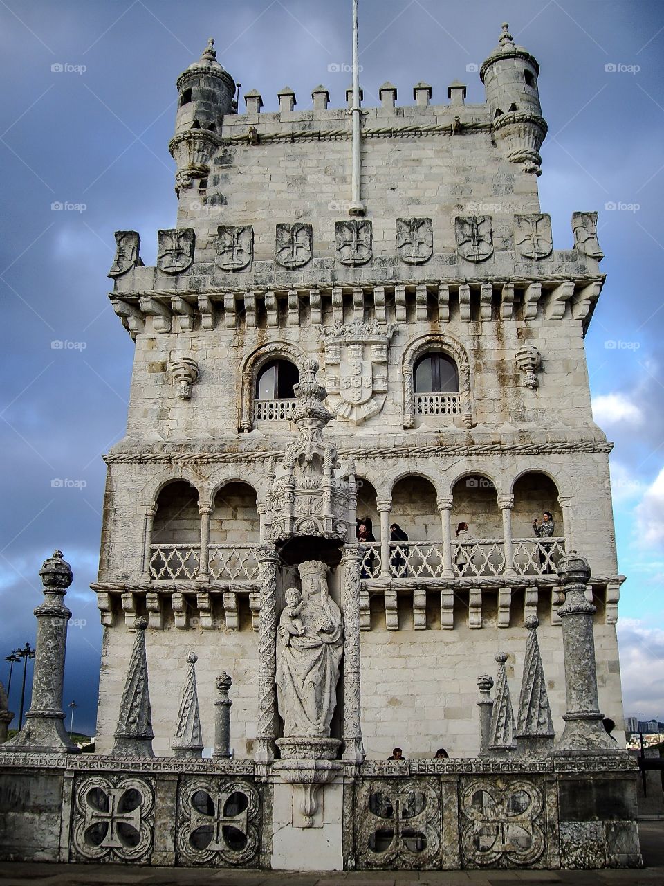 Torre de Belem. Torre de Belem (Lisboa - Portugal)