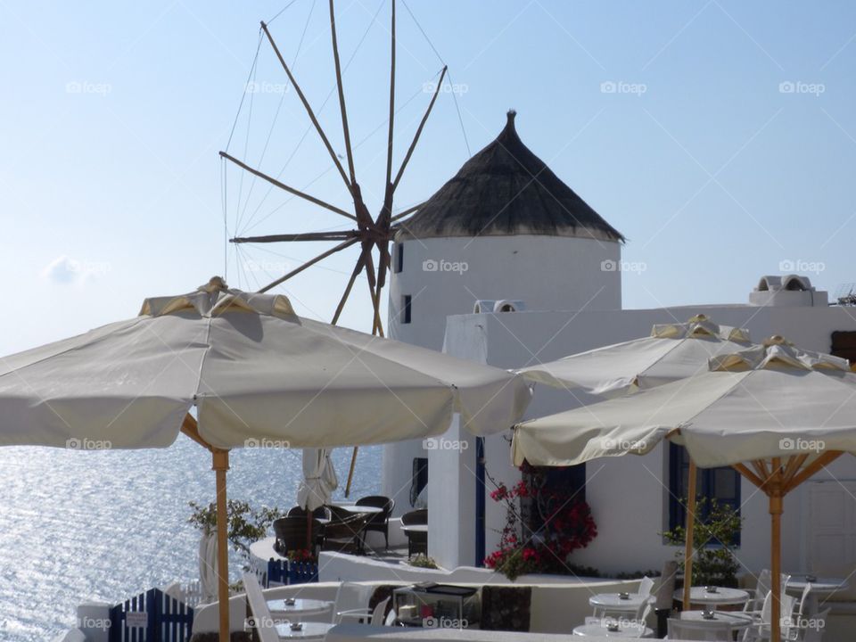 Windmill Santorini 