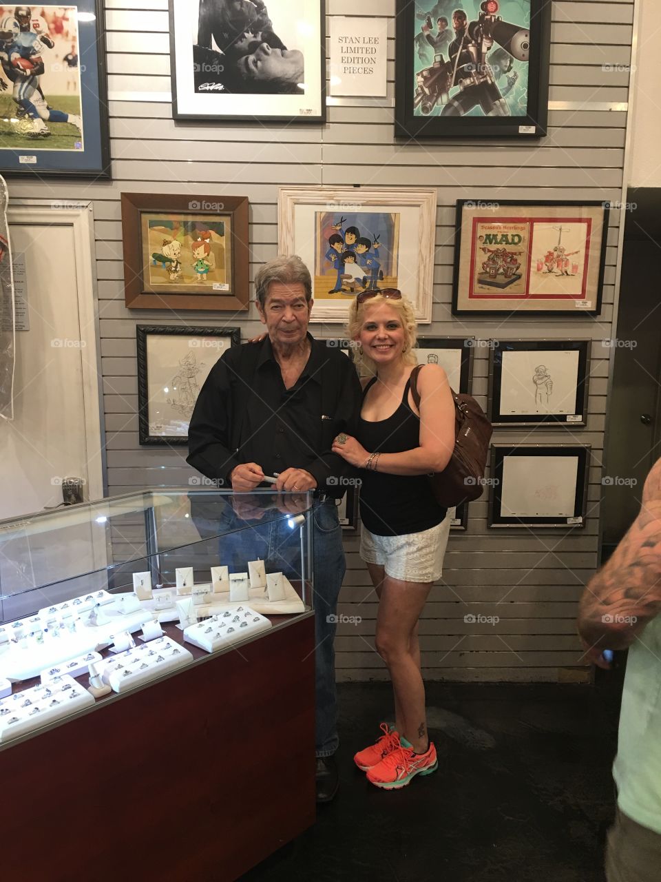 Vegas, visiting with the pawn stars!