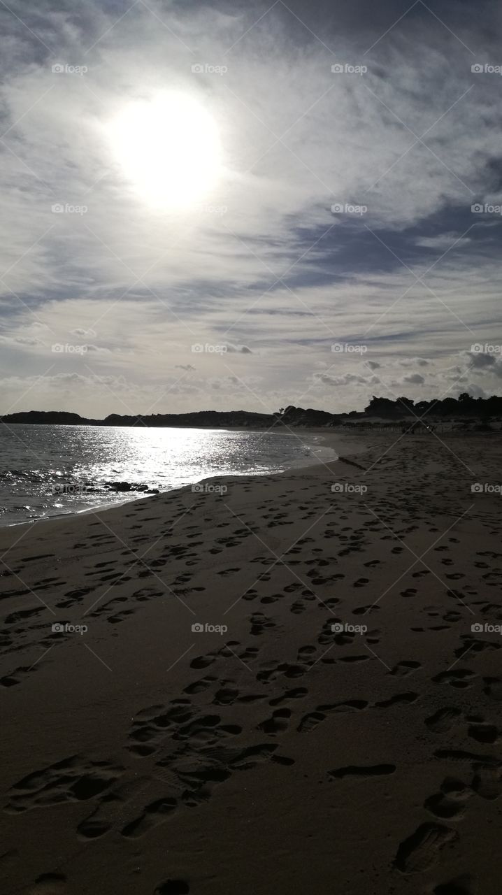 spiaggia campana Sardinia