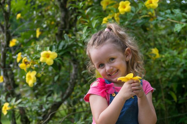 Yellow flowers