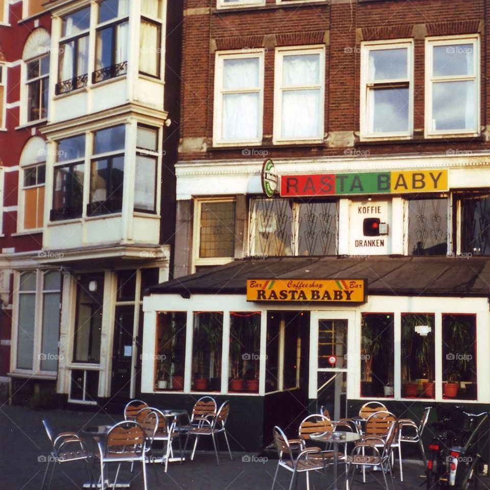 Amsterdam Coffee Shop
