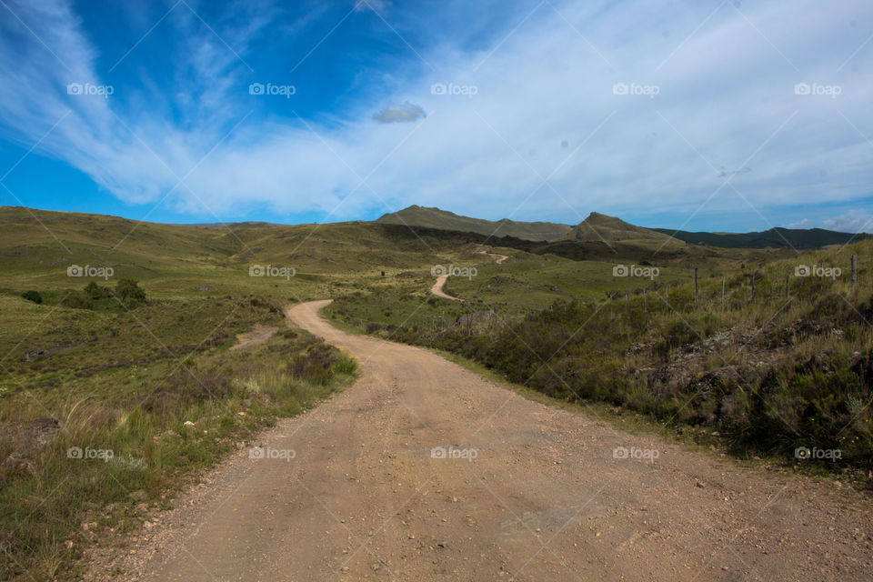 Mountain road