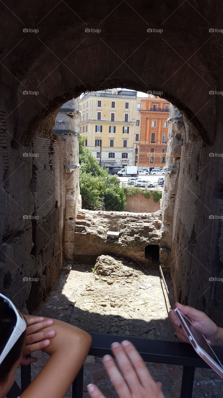 Rome Colosseum Flavian Amphitheatre