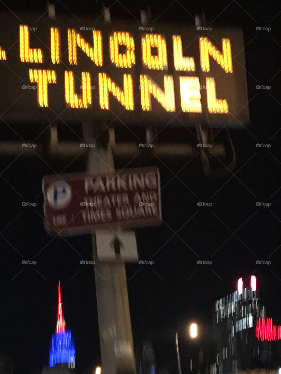 Lincoln Tunnel NYC
