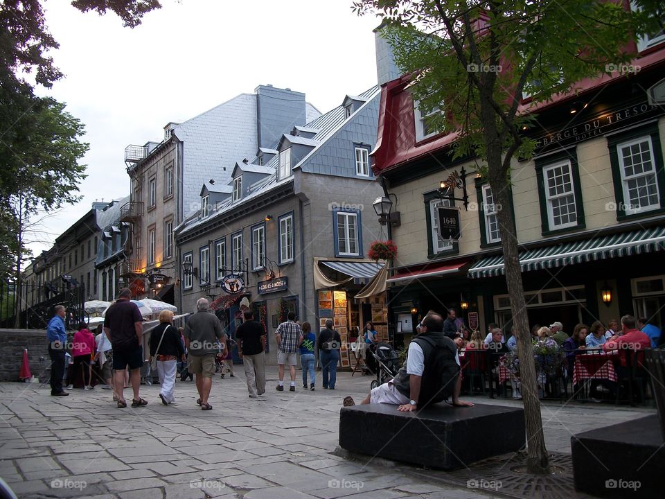 Street in Quebec