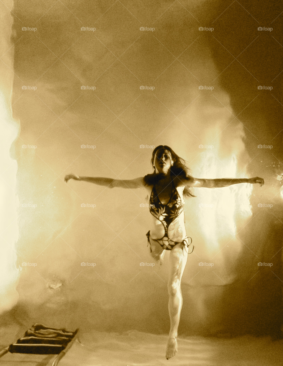 beach ocean sky fashion by StyleDone