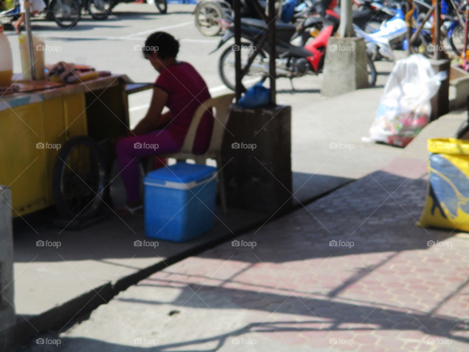 People, Street, City, Road, Vehicle