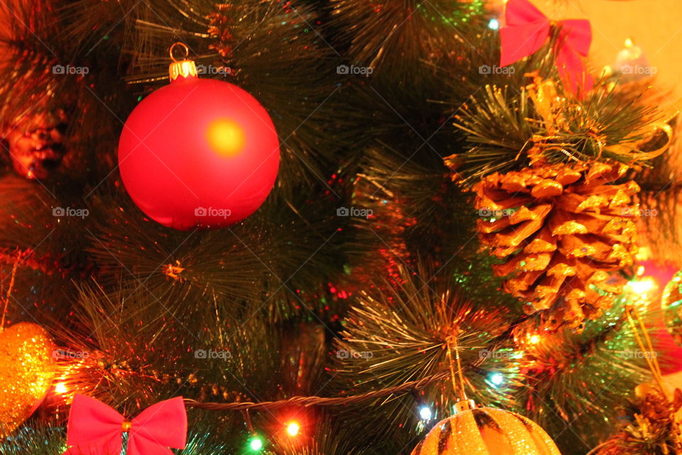 Christmas, Winter, Celebration, Ball, Decoration