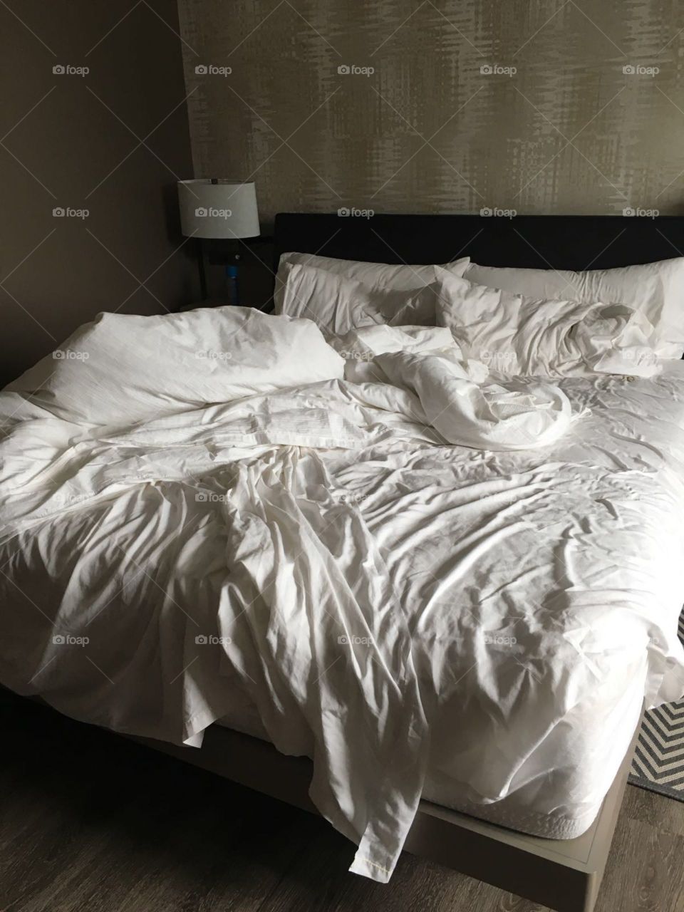 Bed, Bedroom, Furniture, Pillow, Room