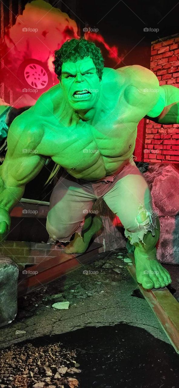 Tussaut Museum in London