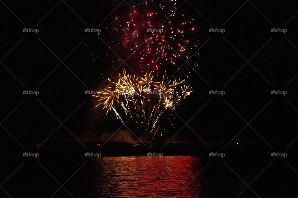 Fire works ~ Feux d’artifices - 1