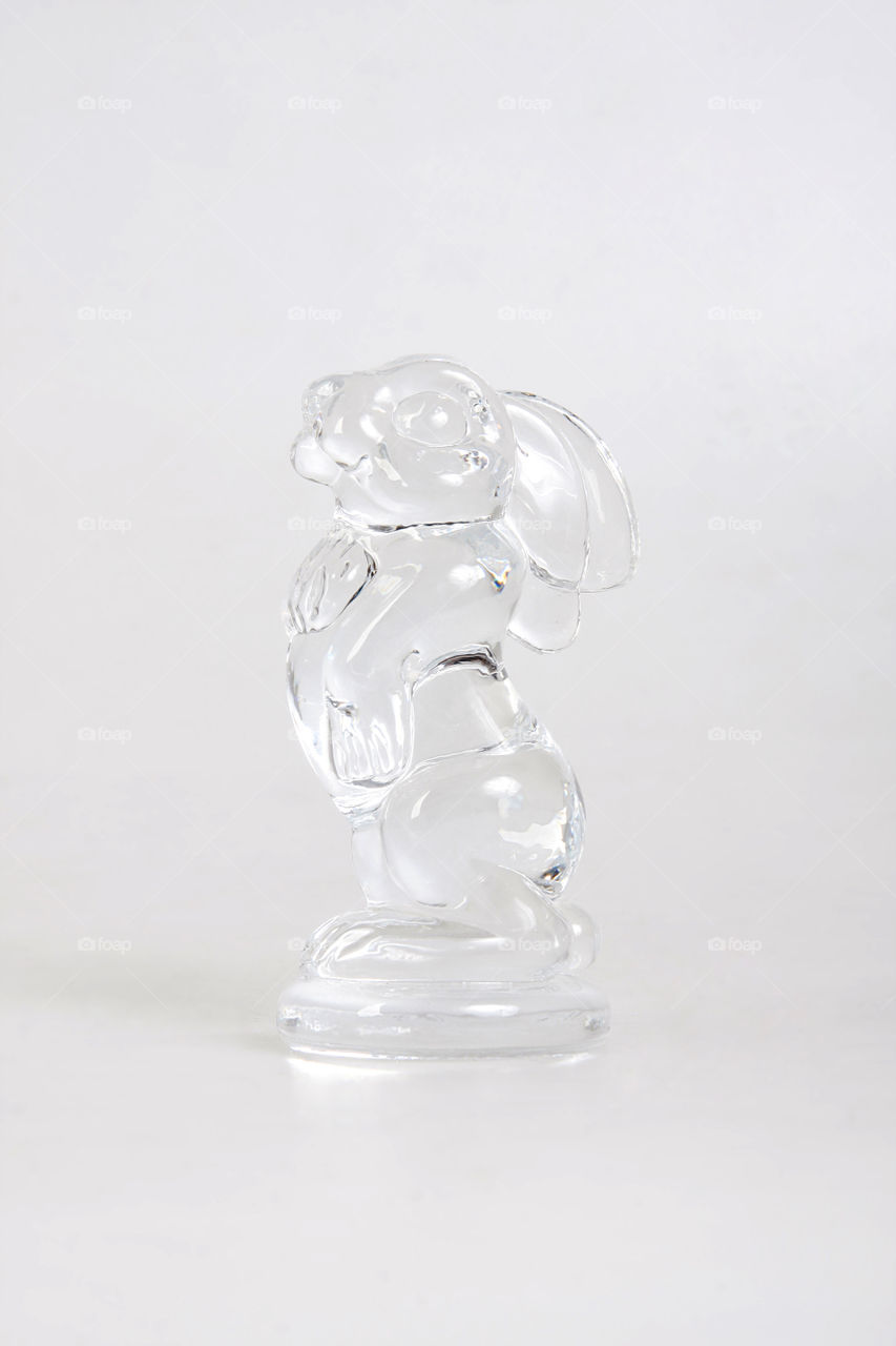 Crystal rabbit 