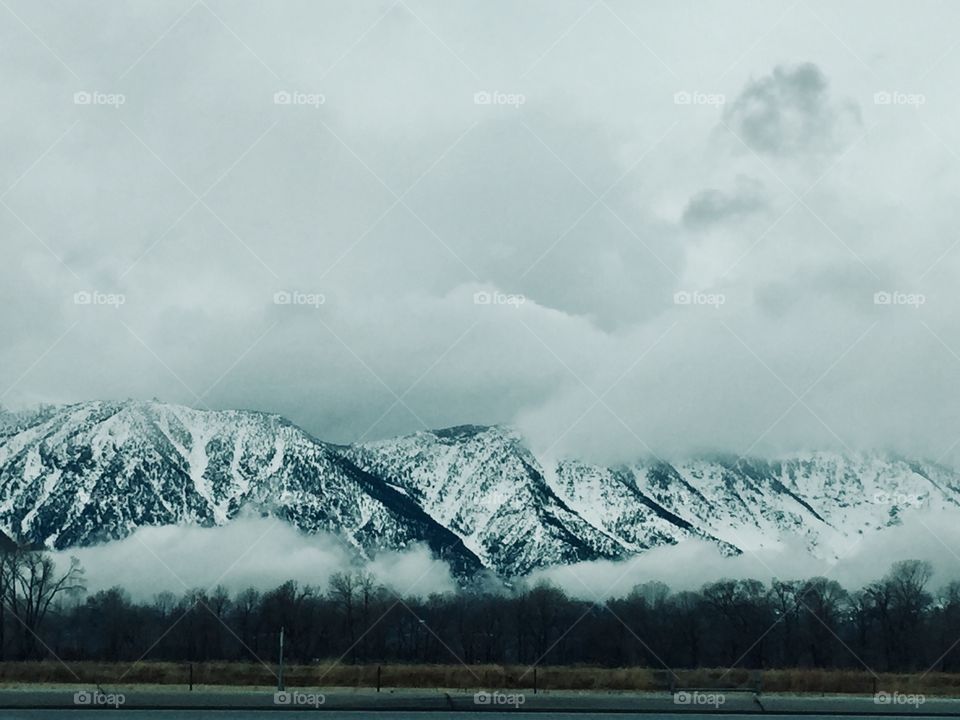 Mountain fog