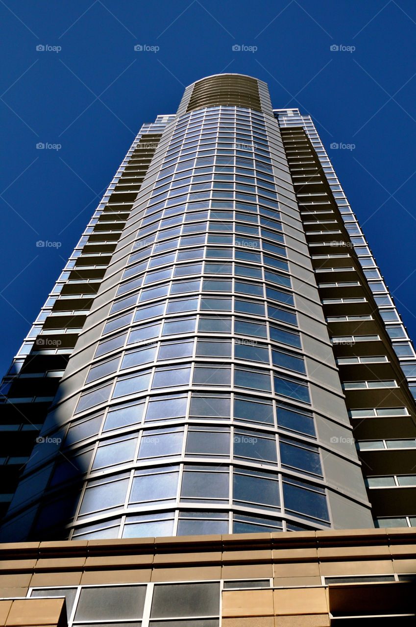 windows skyscraper building architecture by refocusphoto