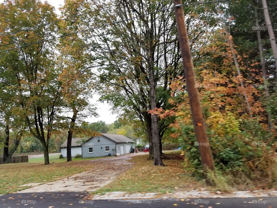 house and fall season