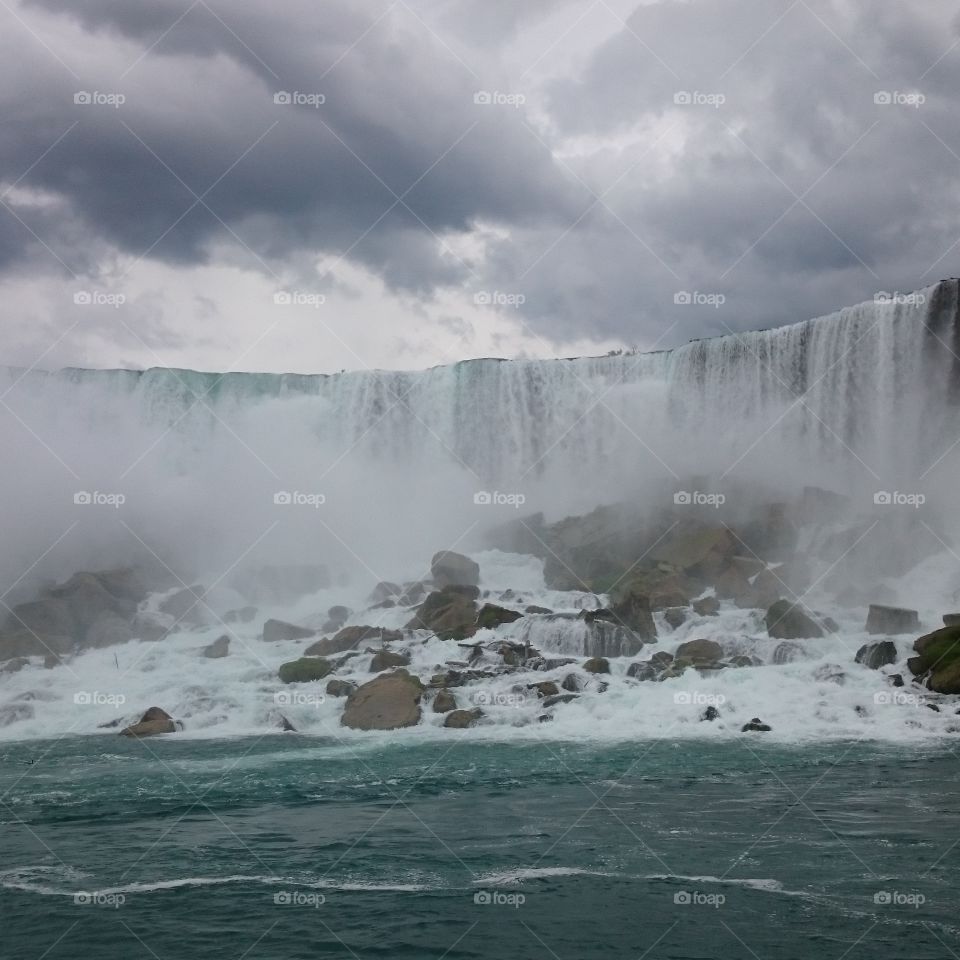 Niagara falls (US side)