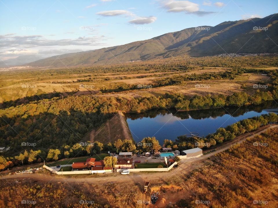 Beautiful aerial view