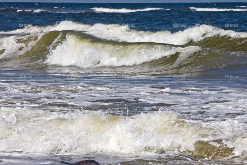 Ocean waves