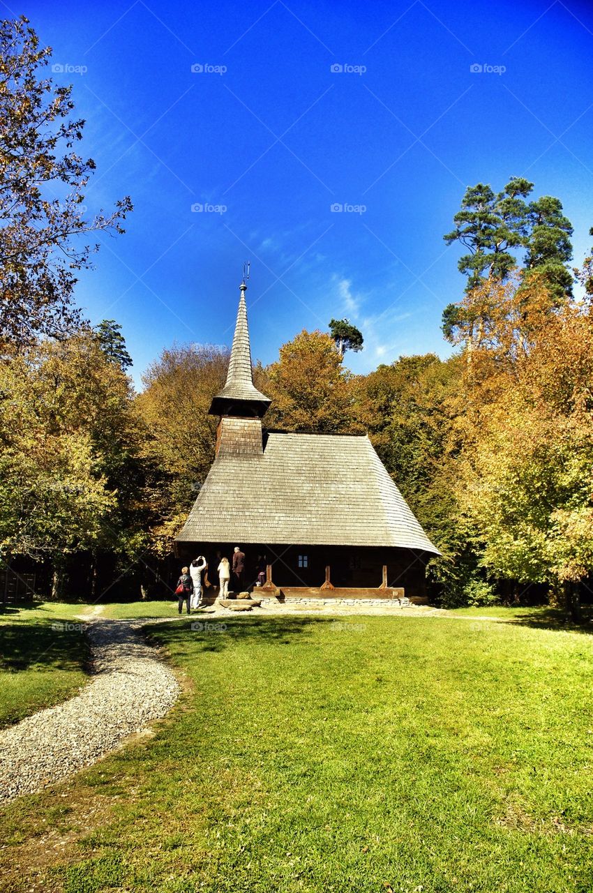 Wooden church