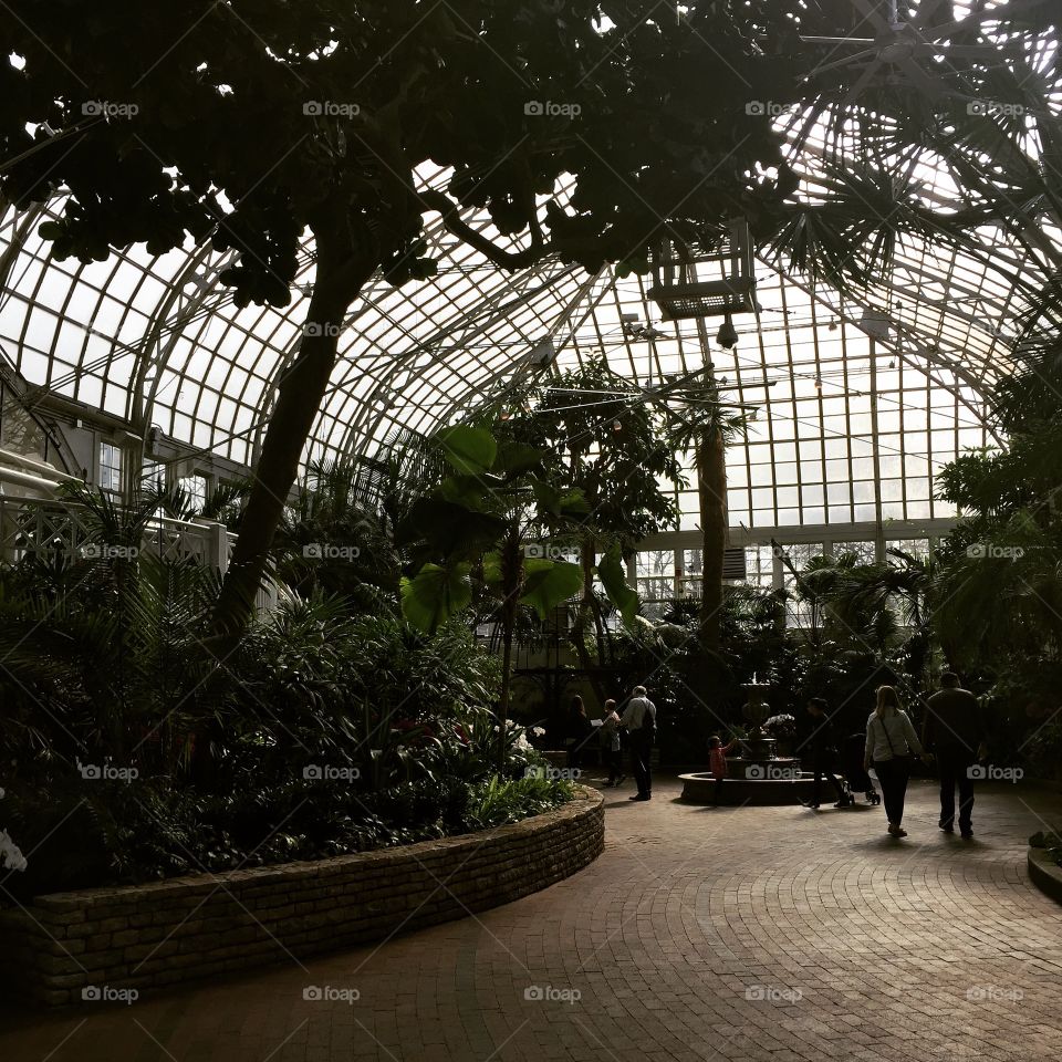 A conservatory in Ohio