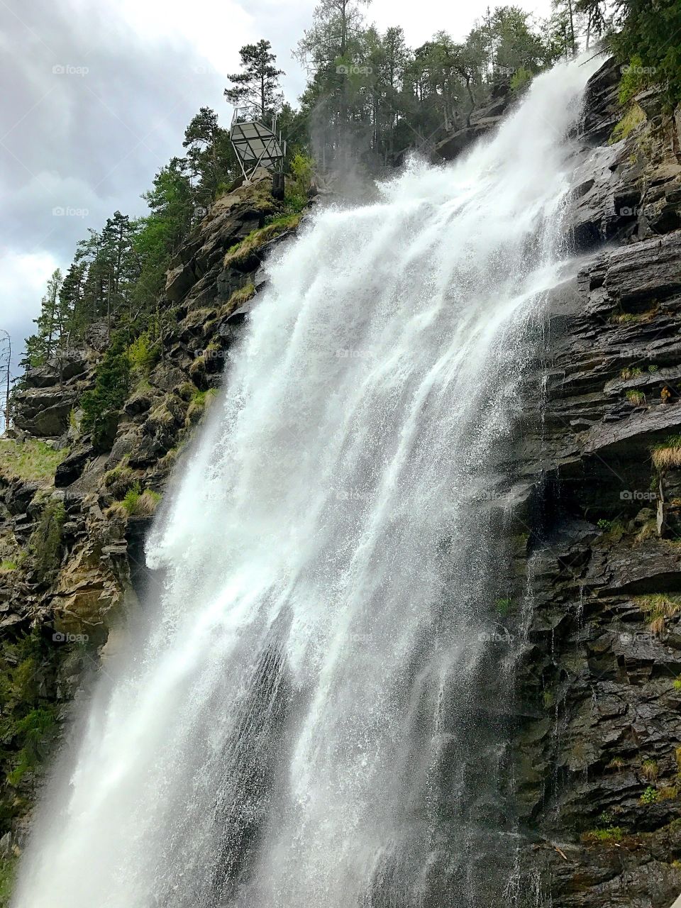 Wasserfall 
