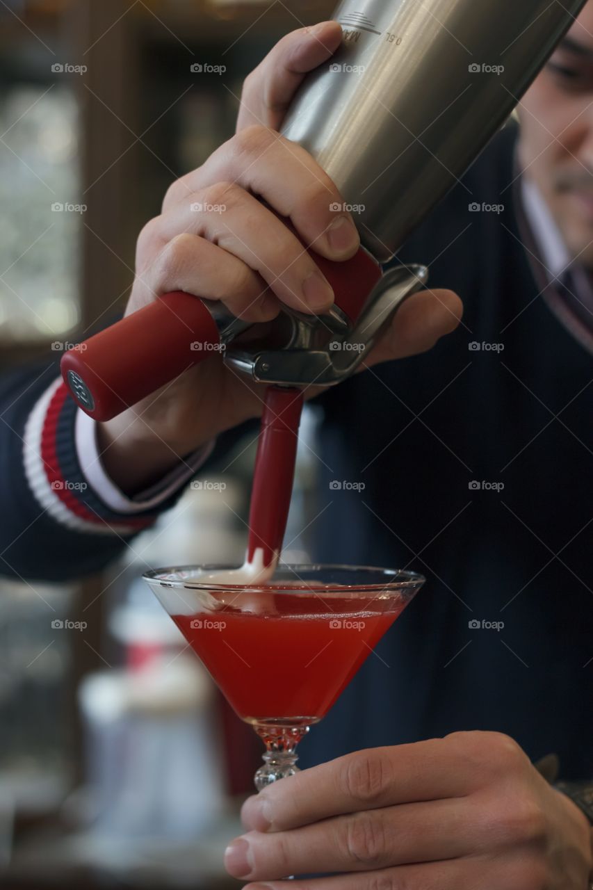 Cocktail preparation