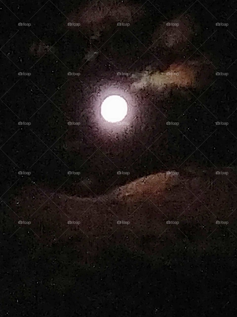 The Moon.